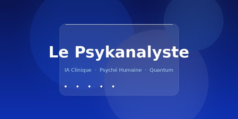 Le Psykanalyste